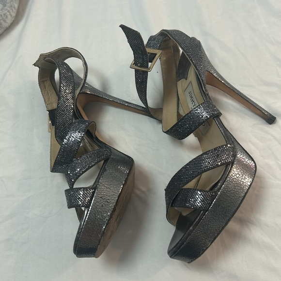 Jimmy Choo Pretty Sandals - Picture 2 of 7